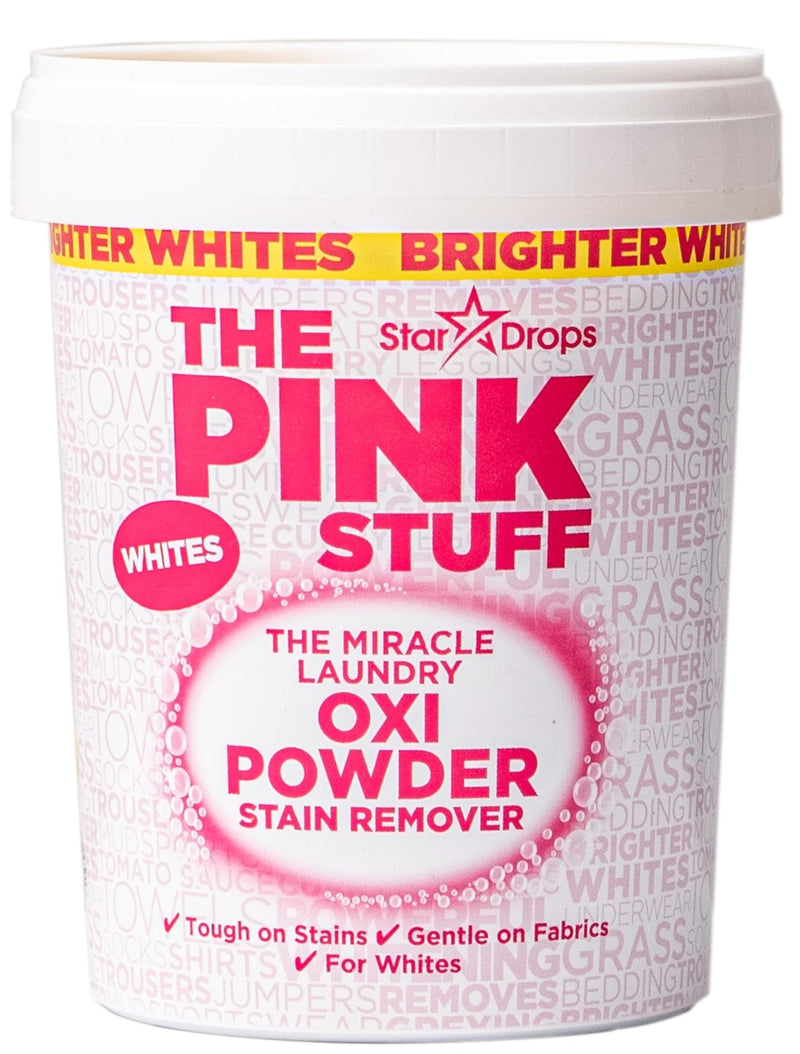 Stardrops Pink Stuff Stain Remover Powder for Whites 1kg - MeStore - Stardrops