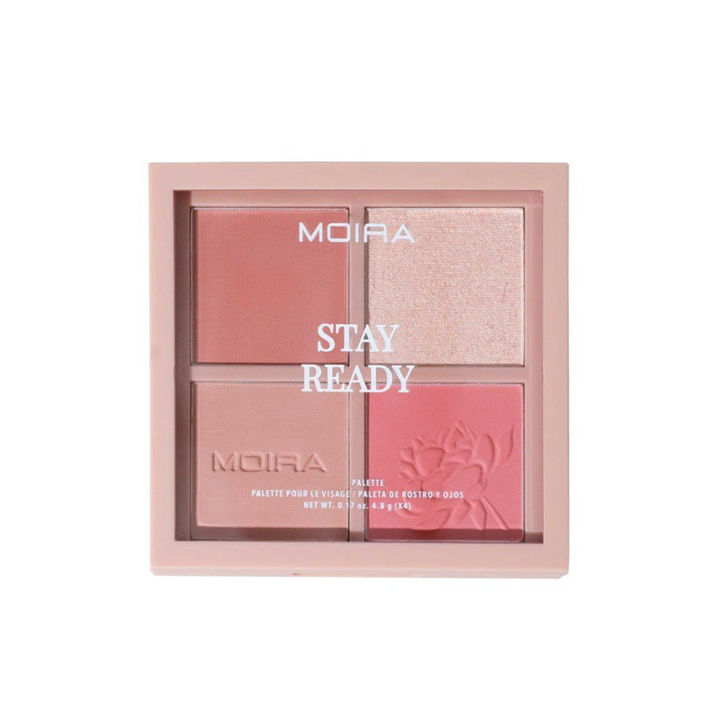 Stay Ready Face Palette - MeStore - Moira Beauty