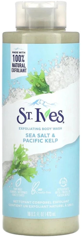 St.Ives Sea Salt & Pacific Kelp 16oz - MeStore - St Ives