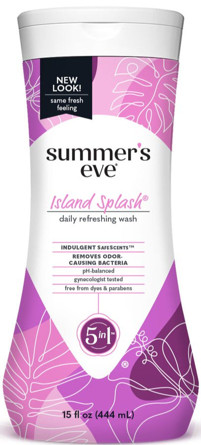 Summer Eve Island Splash Cleansing Wash 15oz - MeStore - Summer's Eve