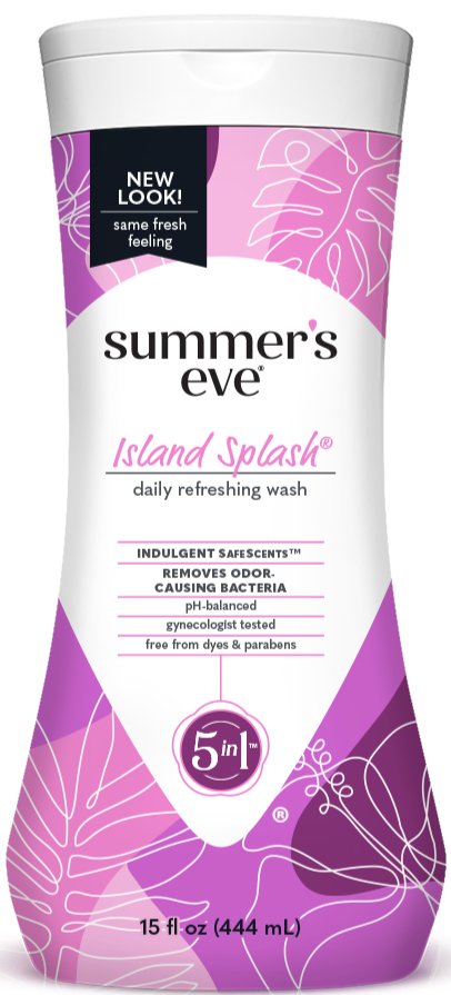 Summer Eve Island Splash Cleansing Wash 15oz - MeStore - Summer&