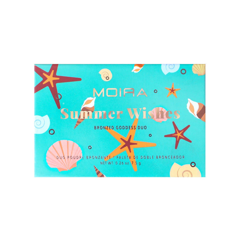 SUMMER WISHES DUAL BRONZER - MeStore - Moira Beauty