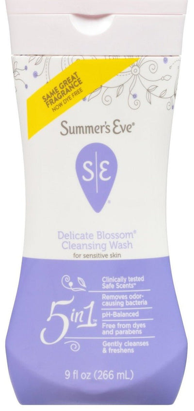 Summer's Eve Cleansing Wash, Delicate Blossom - MeStore - Summer's Eve