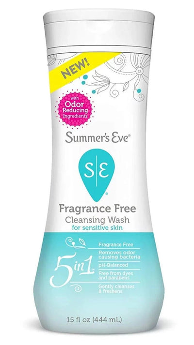 Summer's Eve Cleansing Wash, Fragrance Free - MeStore - Summer's Eve