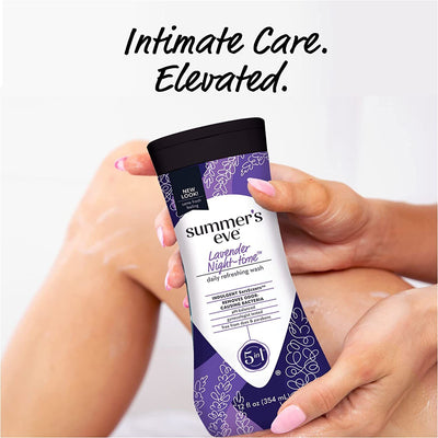 Summer's Eve Cleansing Wash, Lavender Night - time - MeStore - Summer's Eve