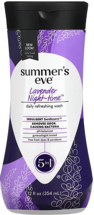 Summer's Eve Cleansing Wash, Lavender Night - time - MeStore - Summer's Eve