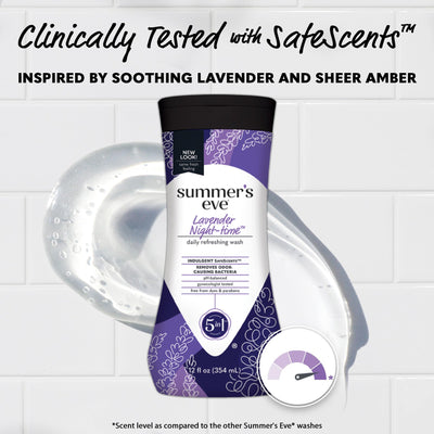 Summer's Eve Cleansing Wash, Lavender Night - time - MeStore - Summer's Eve