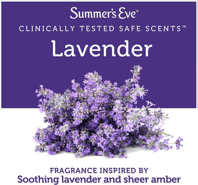 Summer's Eve Cleansing Wash, Lavender Night - time - MeStore - Summer's Eve