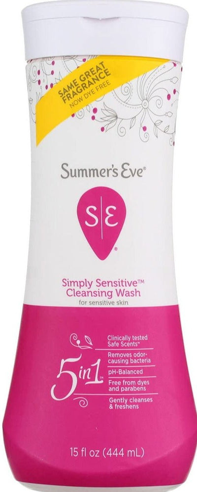 Summer's Eve Cleansing Wash, Simply Sensitive - MeStore - Summer's Eve