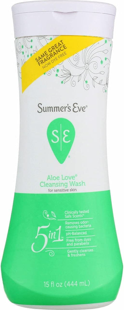 Summer's Eve Feminine Cleansing Wash - Aloe Love 15 Fl Oz - MeStore - Summer's Eve