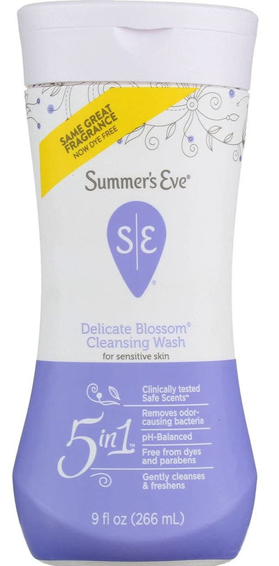 Summer's Eve, Feminine Wash For Sensitive Skin, Delicate Blossom - MeStore - Summer's Eve