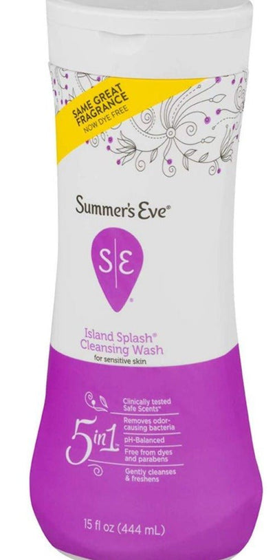 Summer's Eve Island Splash Cleansing Wash By Summers Eve For Women - Cleanser - MeStore - Summer's Eve