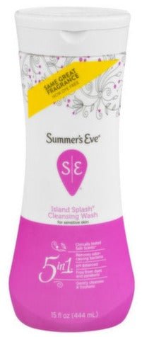 Summer's Eve Island Splash Cleansing Wash By Summers Eve For Women - Cleanser - MeStore - Summer's Eve