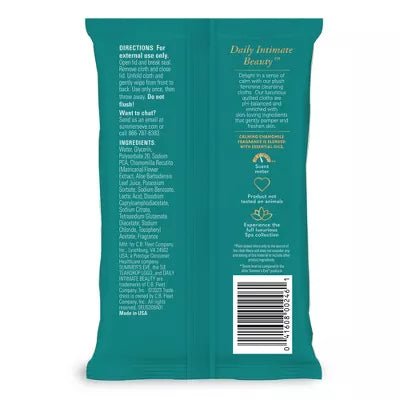 Summer's Eve Spa Calm Feminine Cleansing Wipes - 24ct - MeStore - Summer's Eve