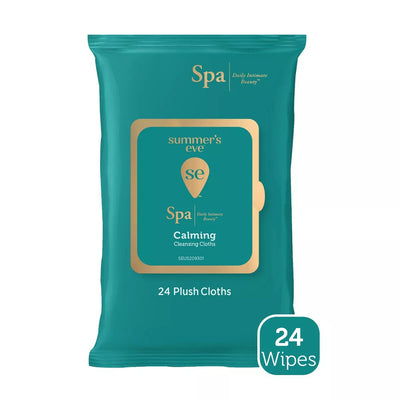 Summer's Eve Spa Calm Feminine Cleansing Wipes - 24ct - MeStore - Summer's Eve