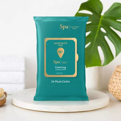 Summer's Eve Spa Calm Feminine Cleansing Wipes - 24ct - MeStore - Summer's Eve