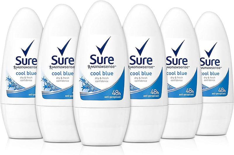 Sure Roll - On 50Ml Cool Blue - MeStore - Sure