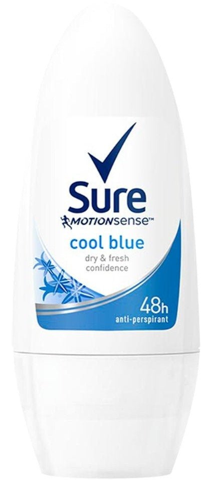 Sure Roll - On 50Ml Cool Blue - MeStore - Sure