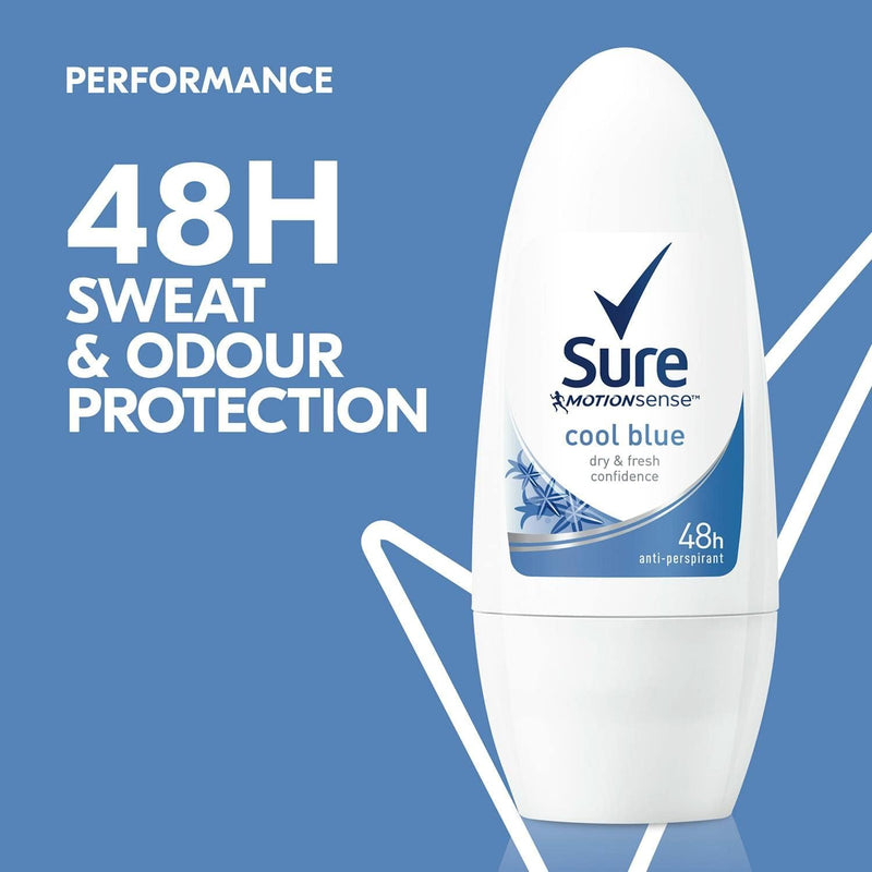 Sure Roll - On 50Ml Cool Blue - MeStore - Sure