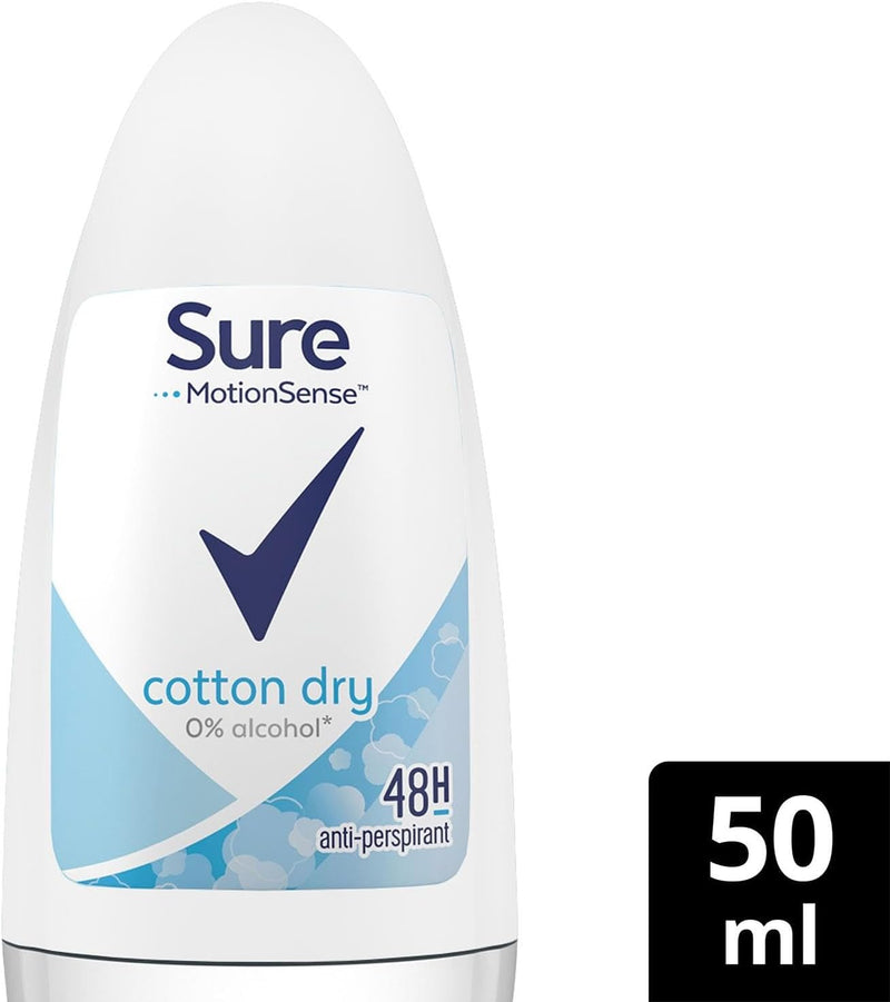 Sure Roll - On 50Ml Cotton Fresh - MeStore - Sure