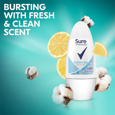 Sure Roll - On 50Ml Cotton Fresh - MeStore - Sure