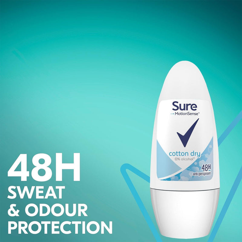 Sure Roll - On 50Ml Cotton Fresh - MeStore - Sure