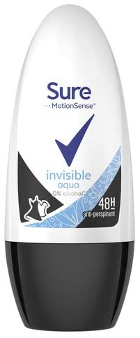 Sure Roll - On 50Ml Invisible Aqua - MeStore - Sure