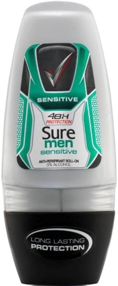 Sure Roll - On 50Ml Sensitive For Men - MeStore - Sure