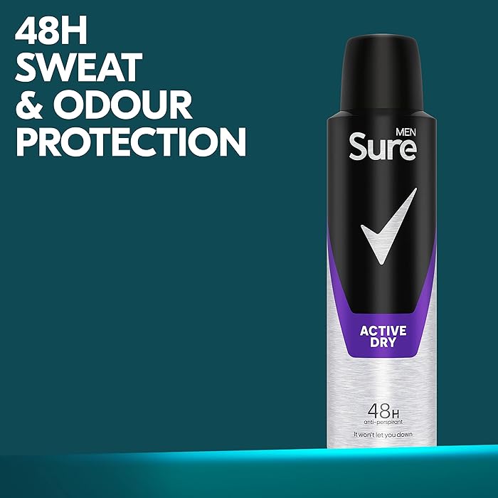 Sure Spray 150Ml Active - MeStore - Sure