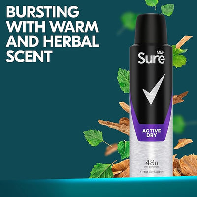 Sure Spray 150Ml Active - MeStore - Sure