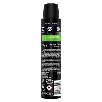 Sure Spray 200Ml Active Mens - MeStore - Sure