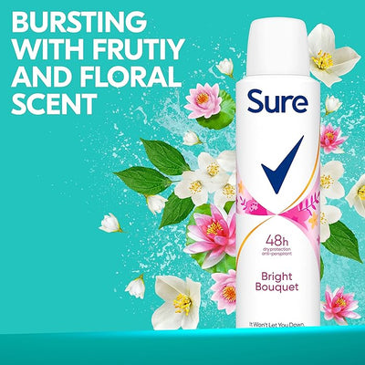 Sure Spray 200Ml Bright - MeStore - Sure