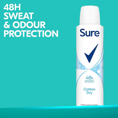 Sure Spray 200Ml Cotton - MeStore - Sure