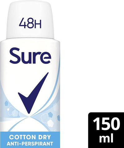 Sure Spray 200Ml Cotton - MeStore - Sure