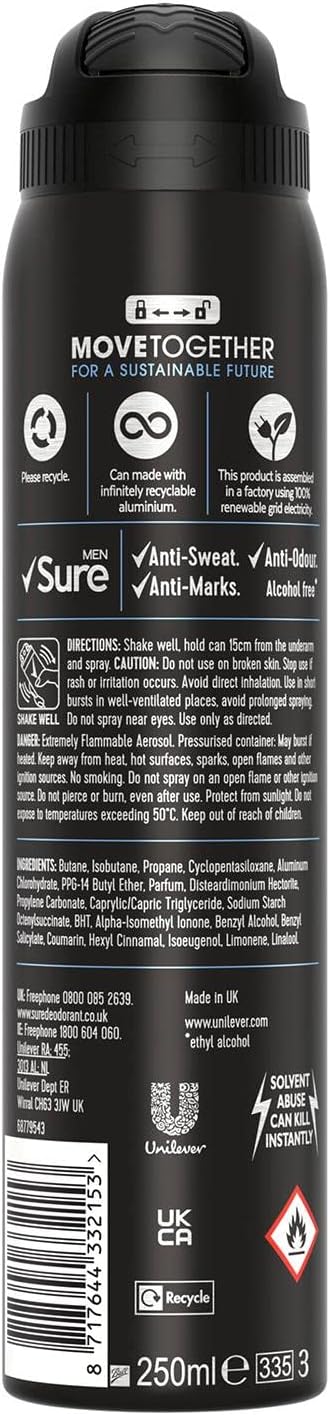 Sure Spray 200Ml Invisible Ice - MeStore - Sure