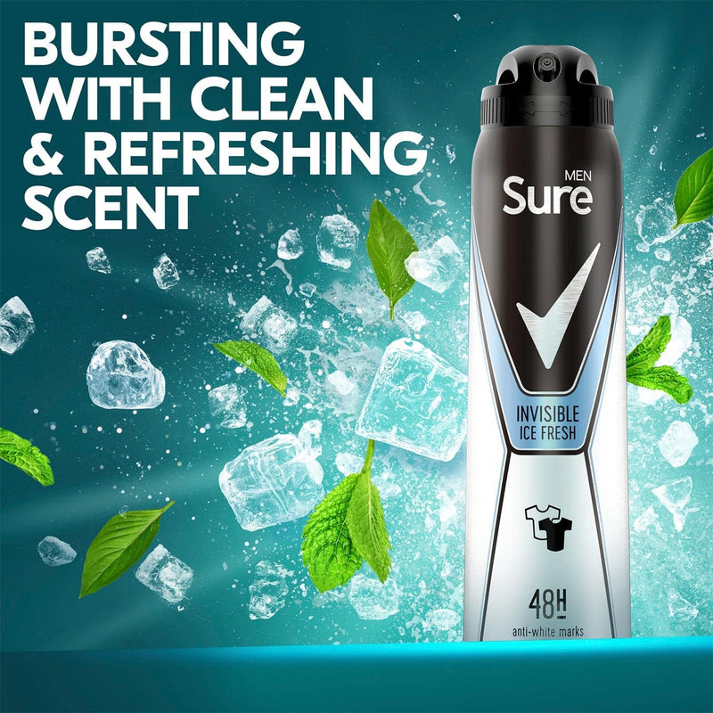 Sure Spray 200Ml Invisible Ice - MeStore - Sure