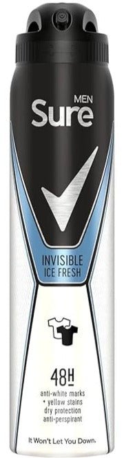 Sure Spray 200Ml Invisible Ice - MeStore - Sure