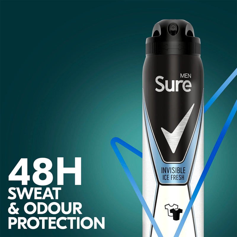 Sure Spray 200Ml Invisible Ice - MeStore - Sure