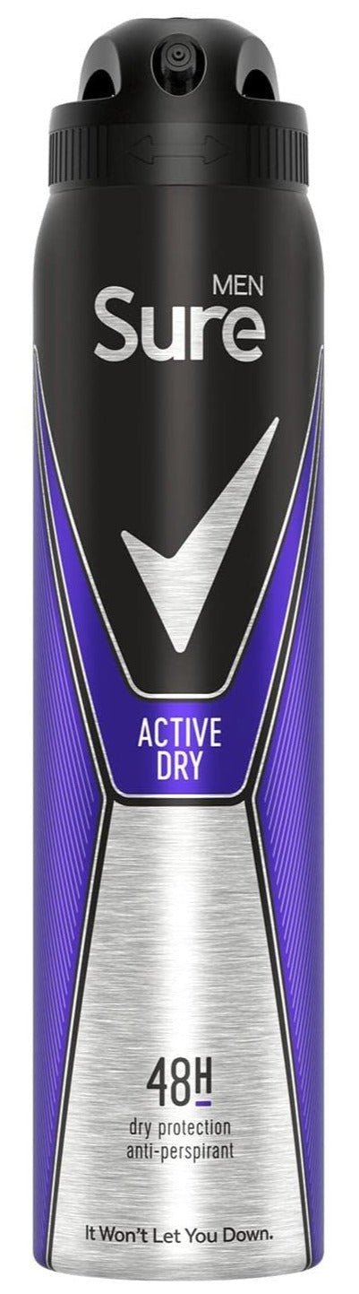 Sure Spray 250Ml Active - MeStore - Sure