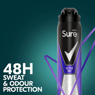 Sure Spray 250Ml Active - MeStore - Sure