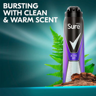 Sure Spray 250Ml Active - MeStore - Sure