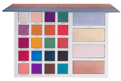 Sweet Paradise Destiny Eye & Face Palette - MeStore - Moira Beauty