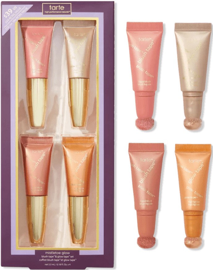 Tarte Mistletoe Glow Blush Tape & Glow - MeStore - Tarte