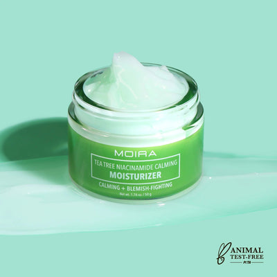 Tea Tree Niacinamide Calming Moisturizer Moira - MeStore - Moira Beauty