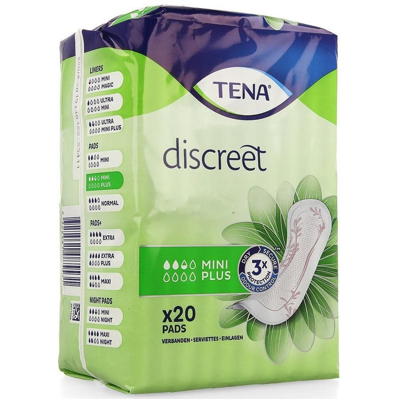 Tena Lady Mini 20’S - MeStore - Tena