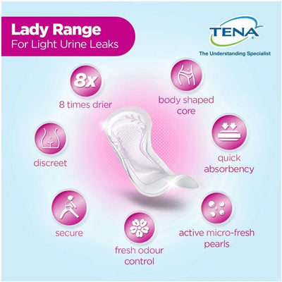 Tena Lady Mini 20’S - MeStore - Tena