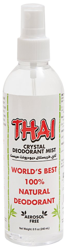 Thai Crystal Deodorant Mist Spray 240 ml - MeStore - Thai Crystal