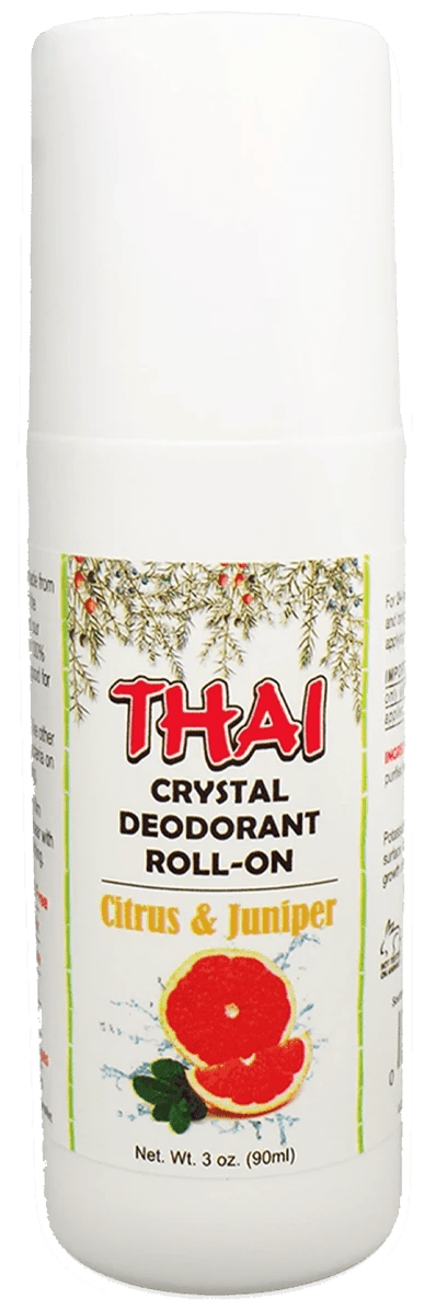 Thai Crystal Deodorant Roll On Citrus & Juniper - MeStore - Thai Crystal