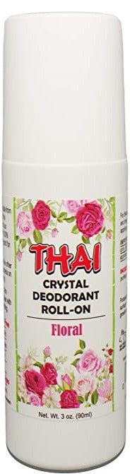 Thai Crystal Deodorant Roll On Floral - MeStore - Thai Crystal