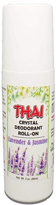 Thai Crystal Deodorant Roll On Lavender & Jasmine - MeStore - Thai Crystal